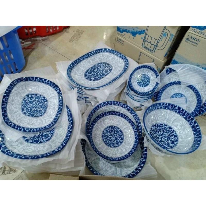 Xả Kho sỉ 2 đĩa xoài 12 sứ30cm