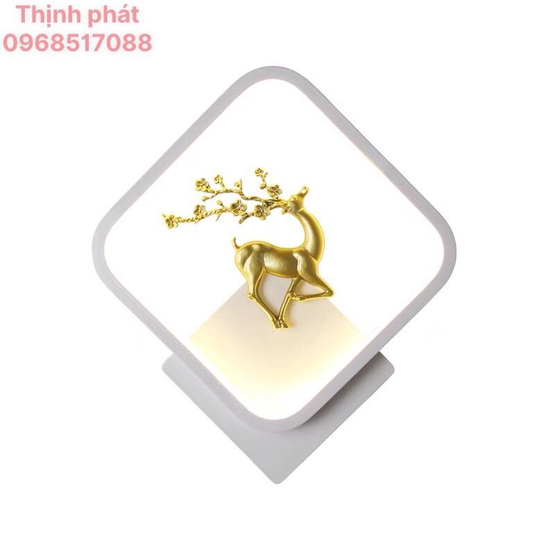 Đèn tường, đèn treo tường trang trí , Đèn led gắn tường sừng hươu