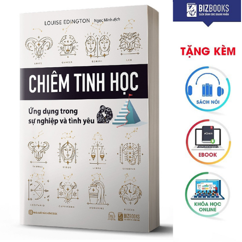 BIZBOOKS – Sách Chiêm Tinh Học -  Ứng Dụng Trong Sự Nghiệp Và Tình Yêu - MinhAnBooks