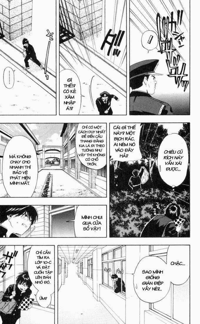 quần lót dâu tây - east side story chapter 58 15