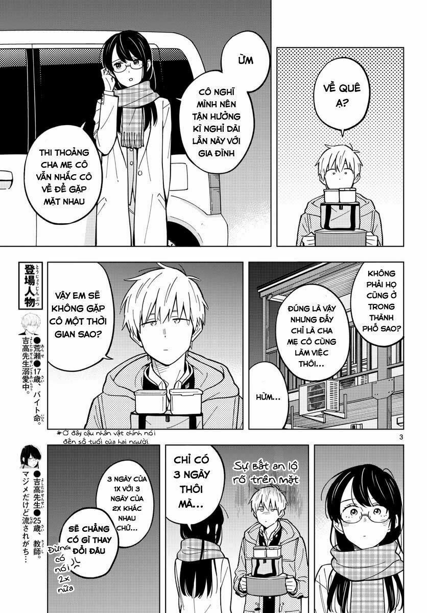 sensei wa koi o oshie rarenai chapter 18 3