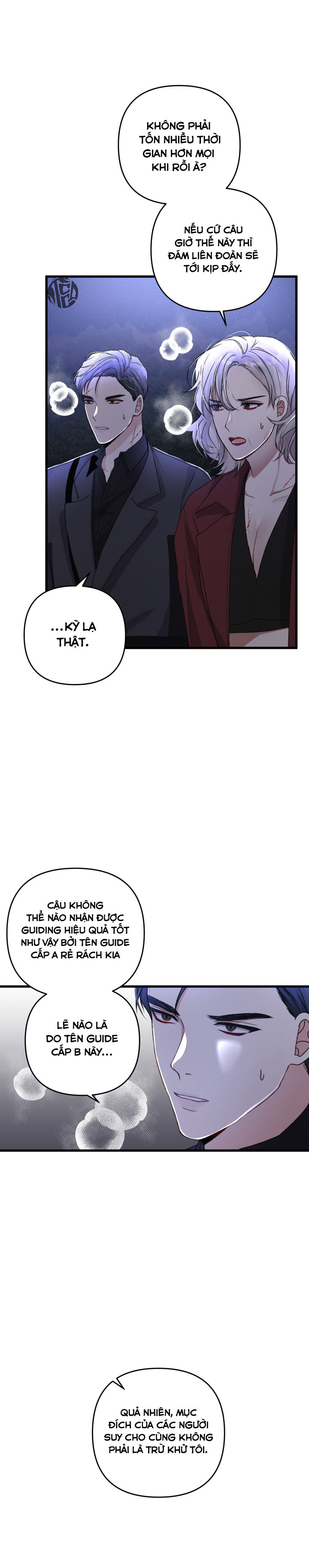 cuộc sống thường nhật của một guide phổ quát chapter 32 29