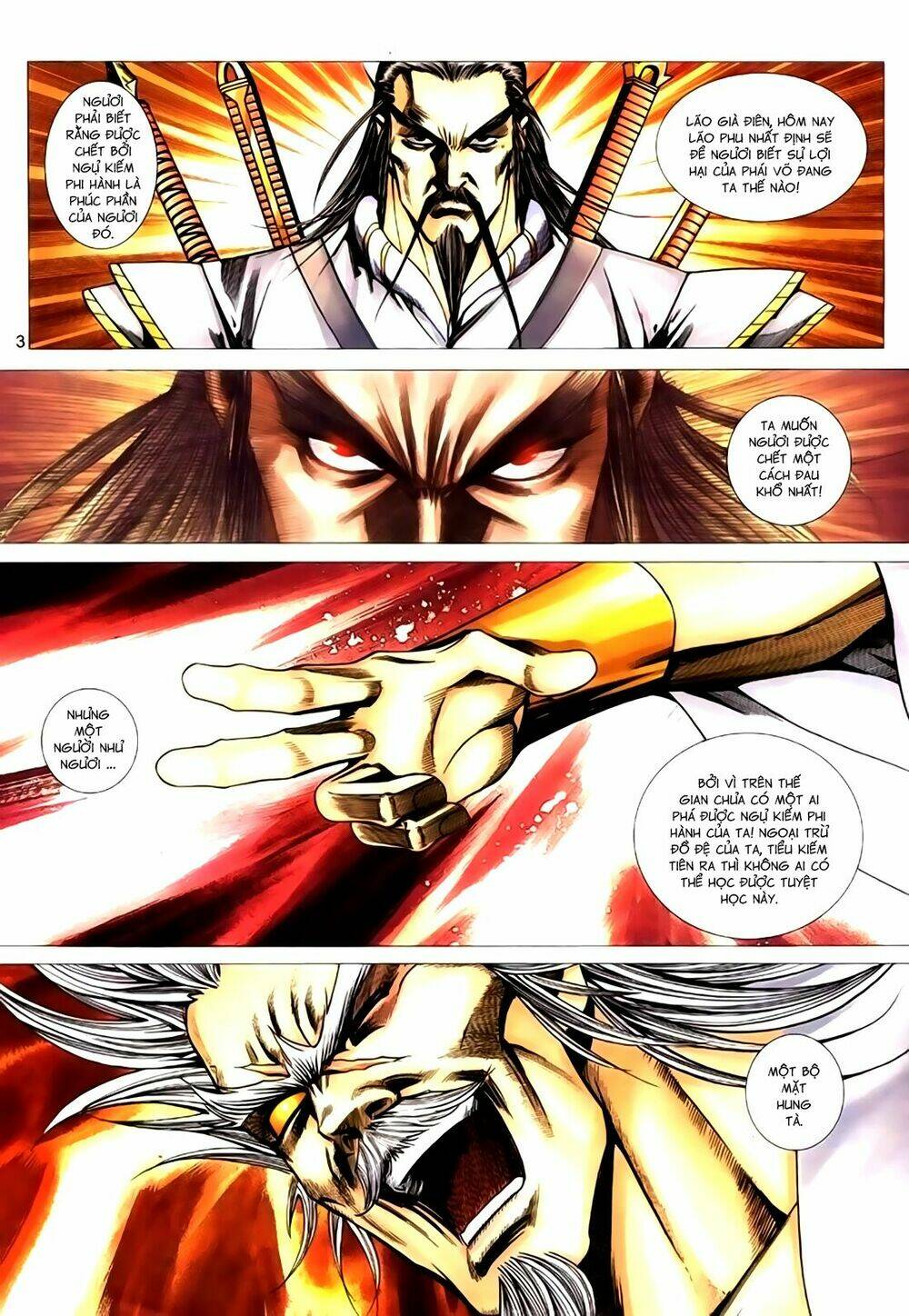 túy quyền tiền truyện chapter 37 3