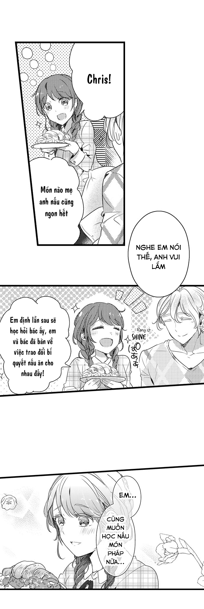 sếp ga lăng của tôi chapter 30 7