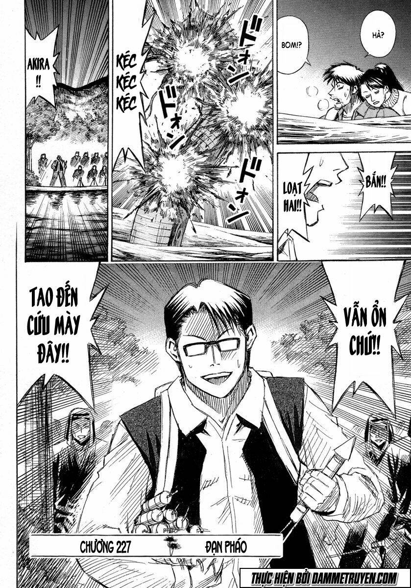 đảo ma cà rồng chapter 227 2