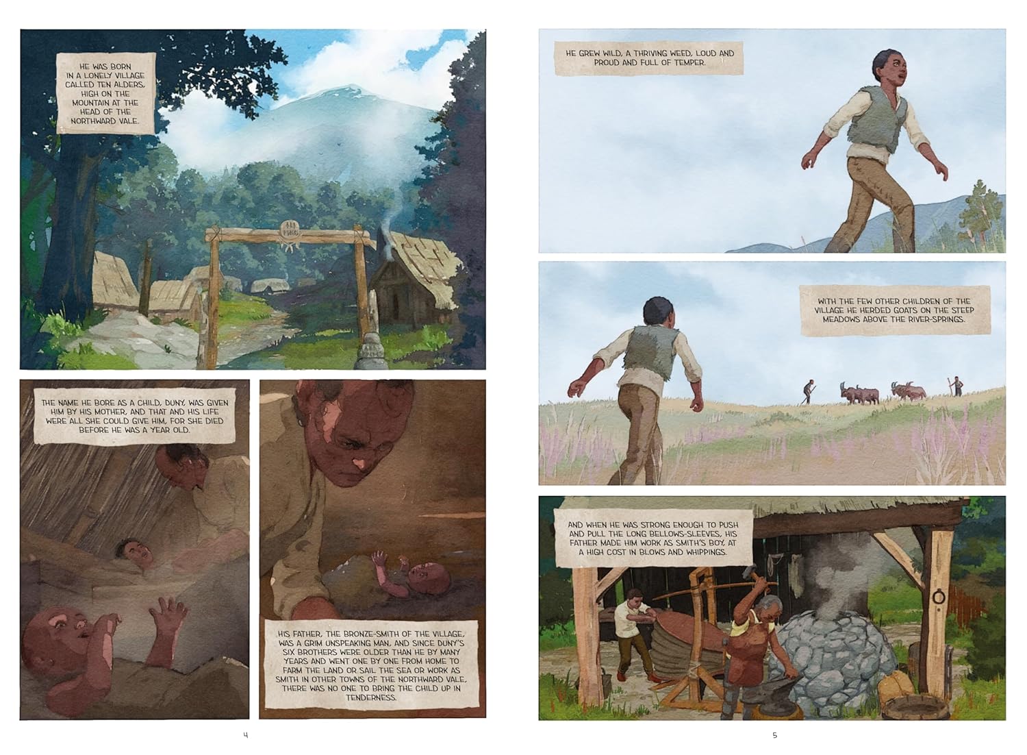Truyện tranh tiếng Anh - A Wizard of Earthsea