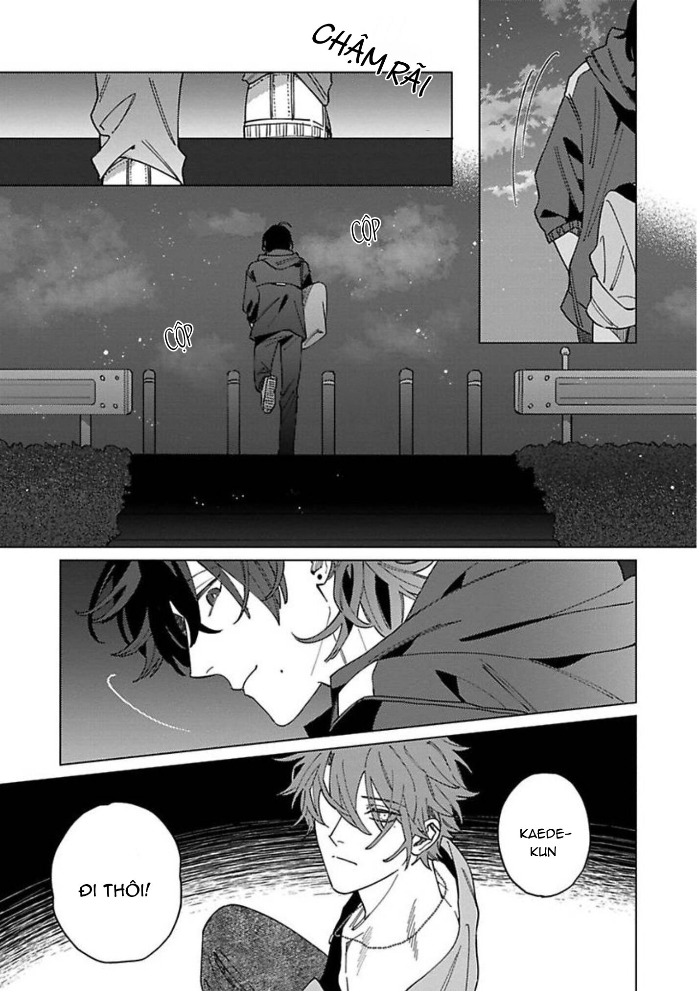 đừng bỏ rơi tôi, người hùng của tôi chapter 10 26