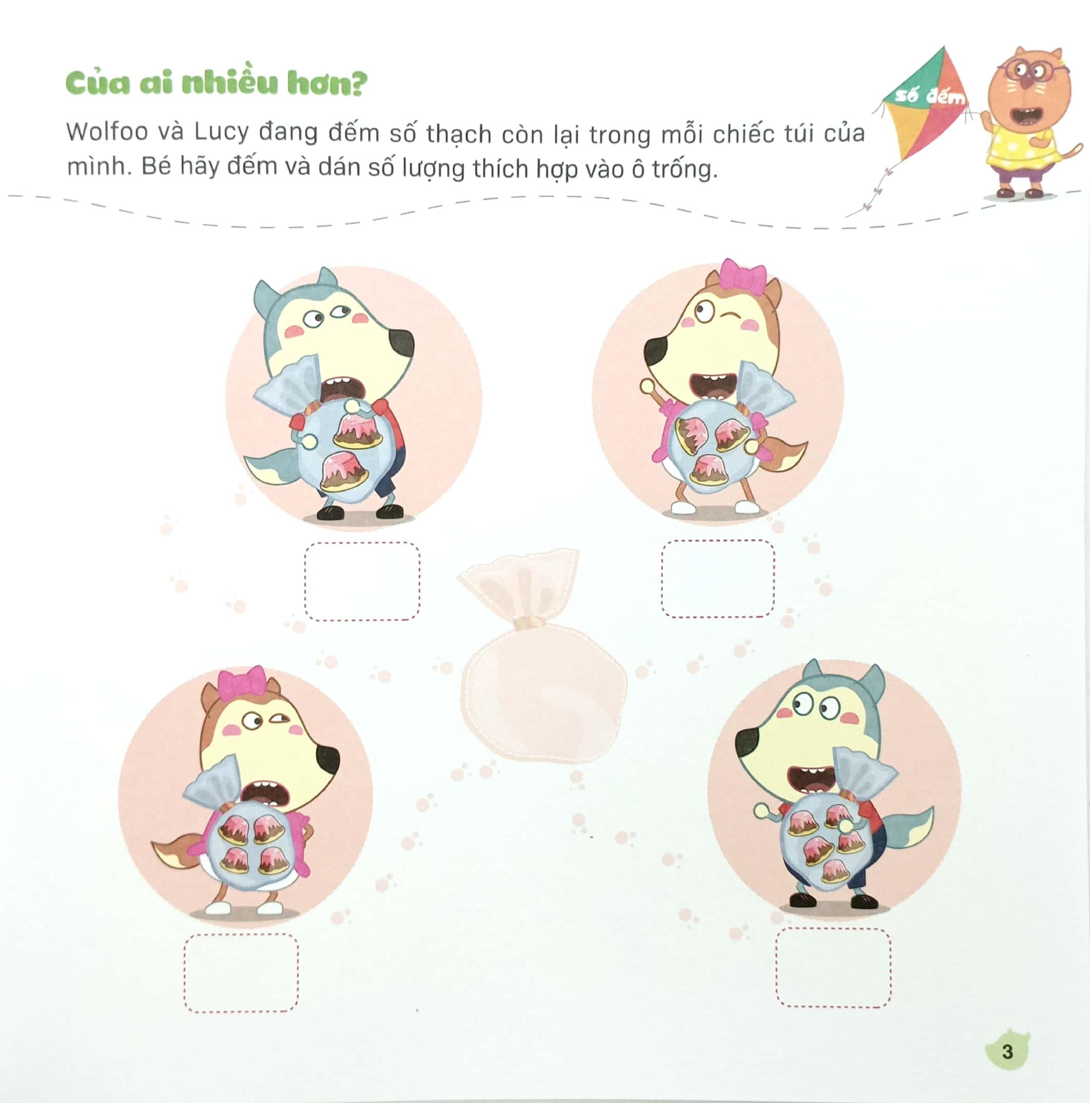 Wolfoo Khám Phá Số Đếm