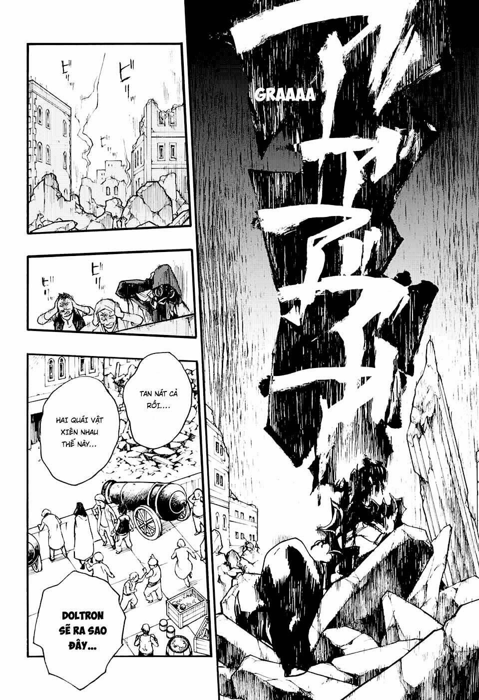 bức họa đẫm máu của phù thủy chapter 11.1 11