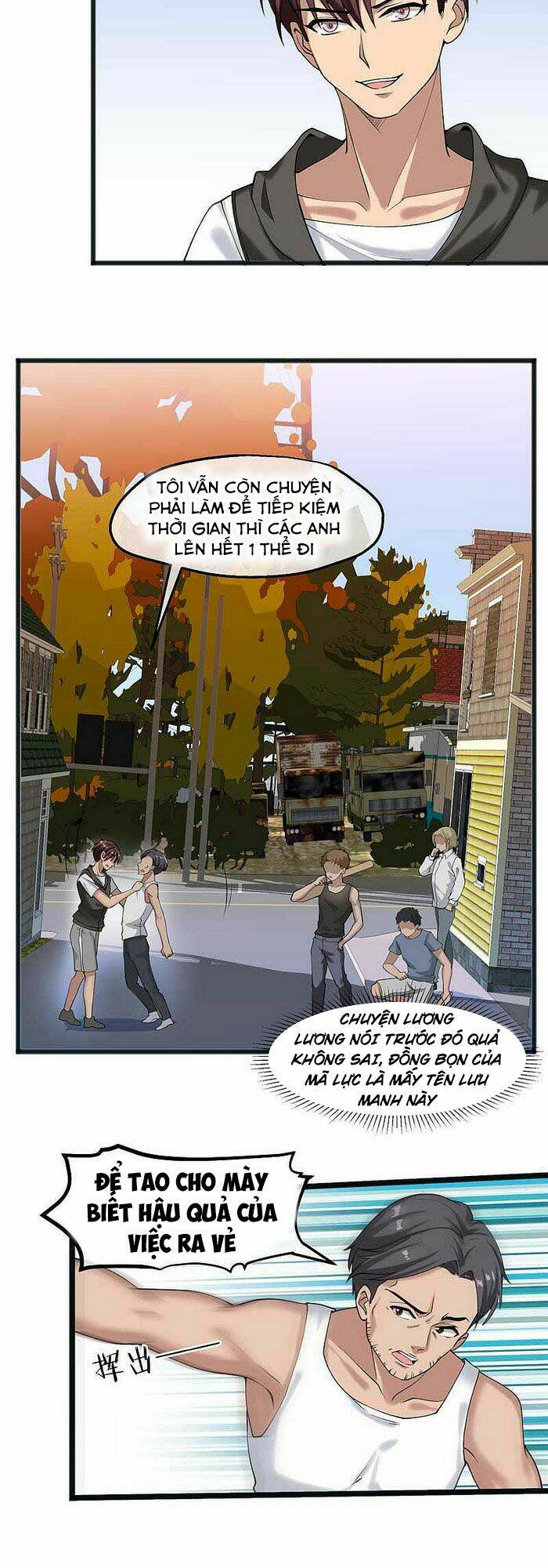 huấn luyện viên của nữ thần chapter 26 2