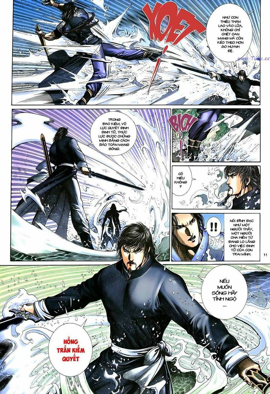 anh hùng vô lệ chapter 19 12