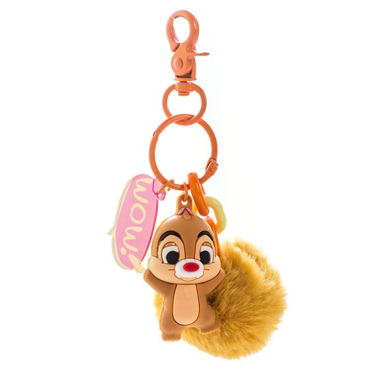 Móc Khóa Hoạt Hình Bông Full Phụ Kiện