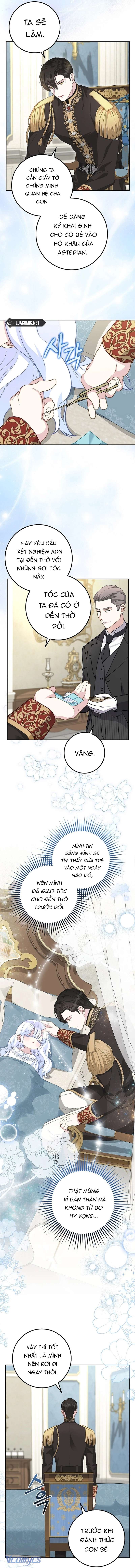 bé con báo tuyết của gia tộc báo đen chapter 6 5