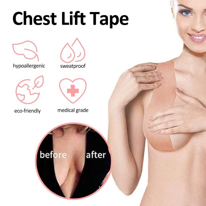 Cuộn Băng Dán Nâng Ngực Đa Năng 5cmx5M