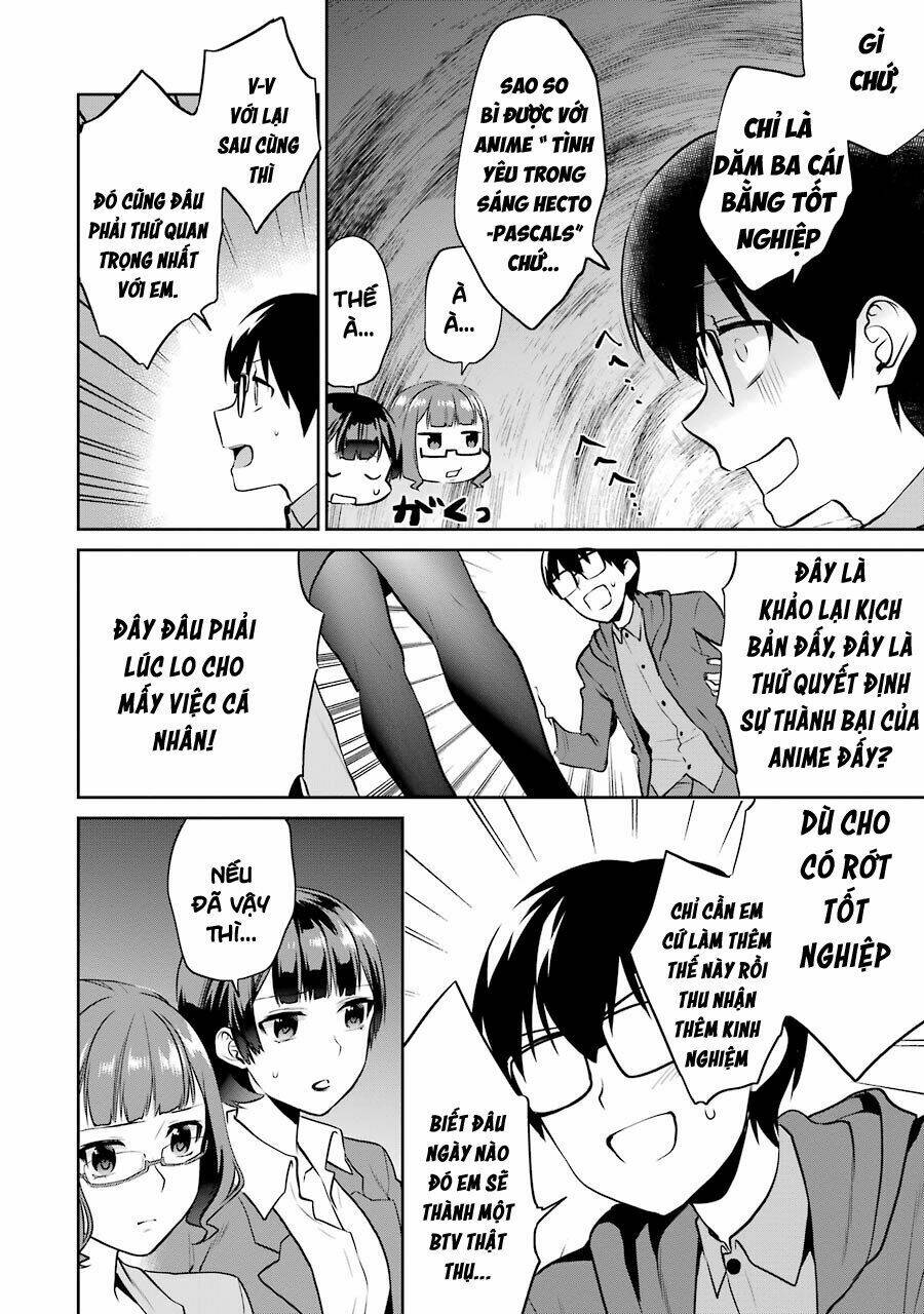 saenai kanojo no sodatekata - koisuru metronome chapter 39 10
