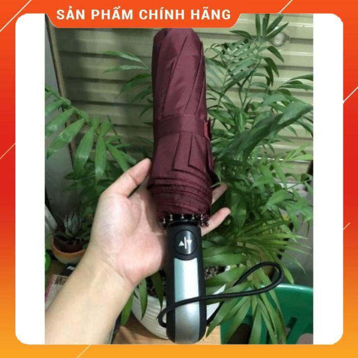 Ô dù 10 nan đóng mở bằng nút bấm chống tia UV Hasu