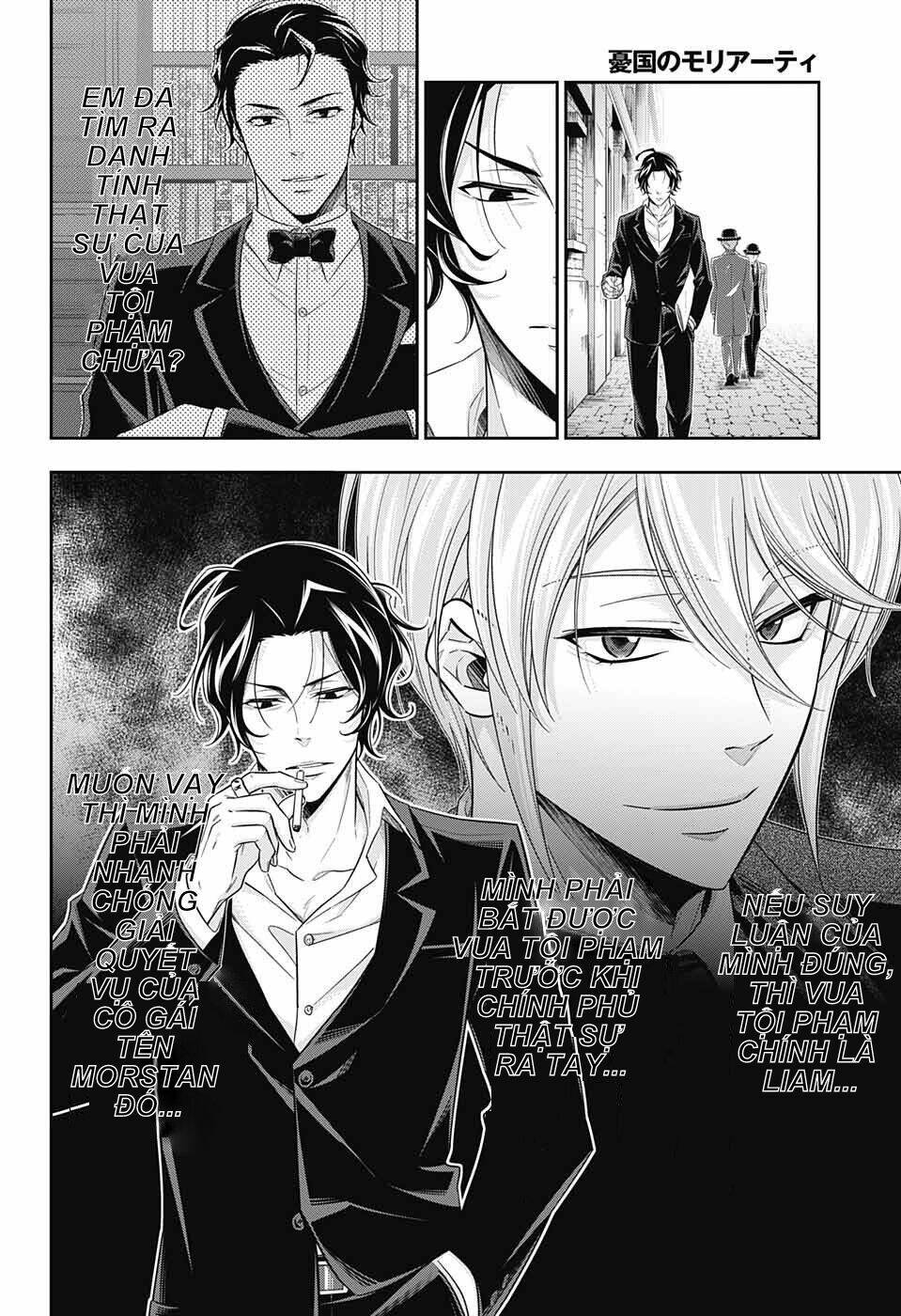 nhà ái quốc moriarty chapter 40 32