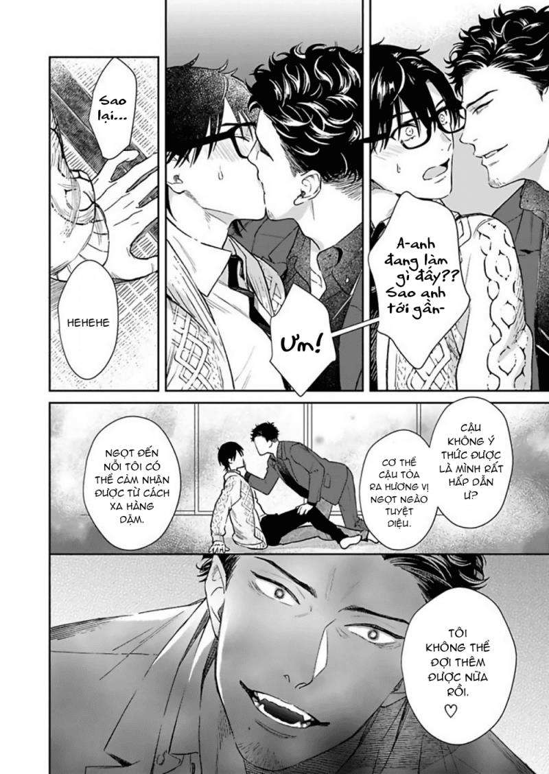 tôi không phải thức ăn của quỷ chapter 3 14