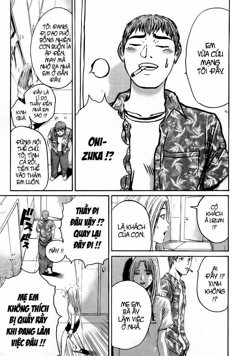 GTO - Great Teacher Onizuka chapter 127 12