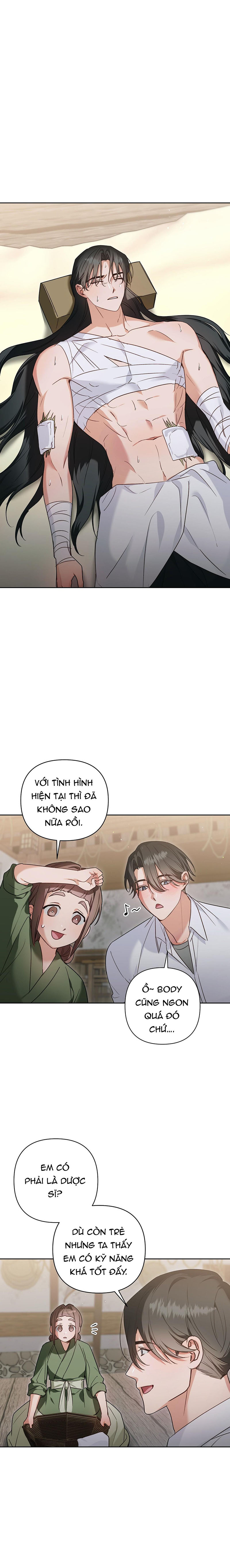 đệ tử ở thế giới khác đã bắt cóc ta chapter 3 8