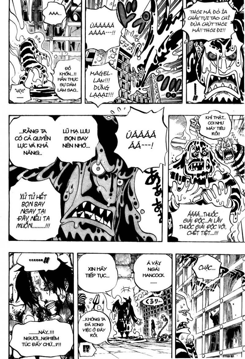 đảo hải tặc - one piece chapter 531 11