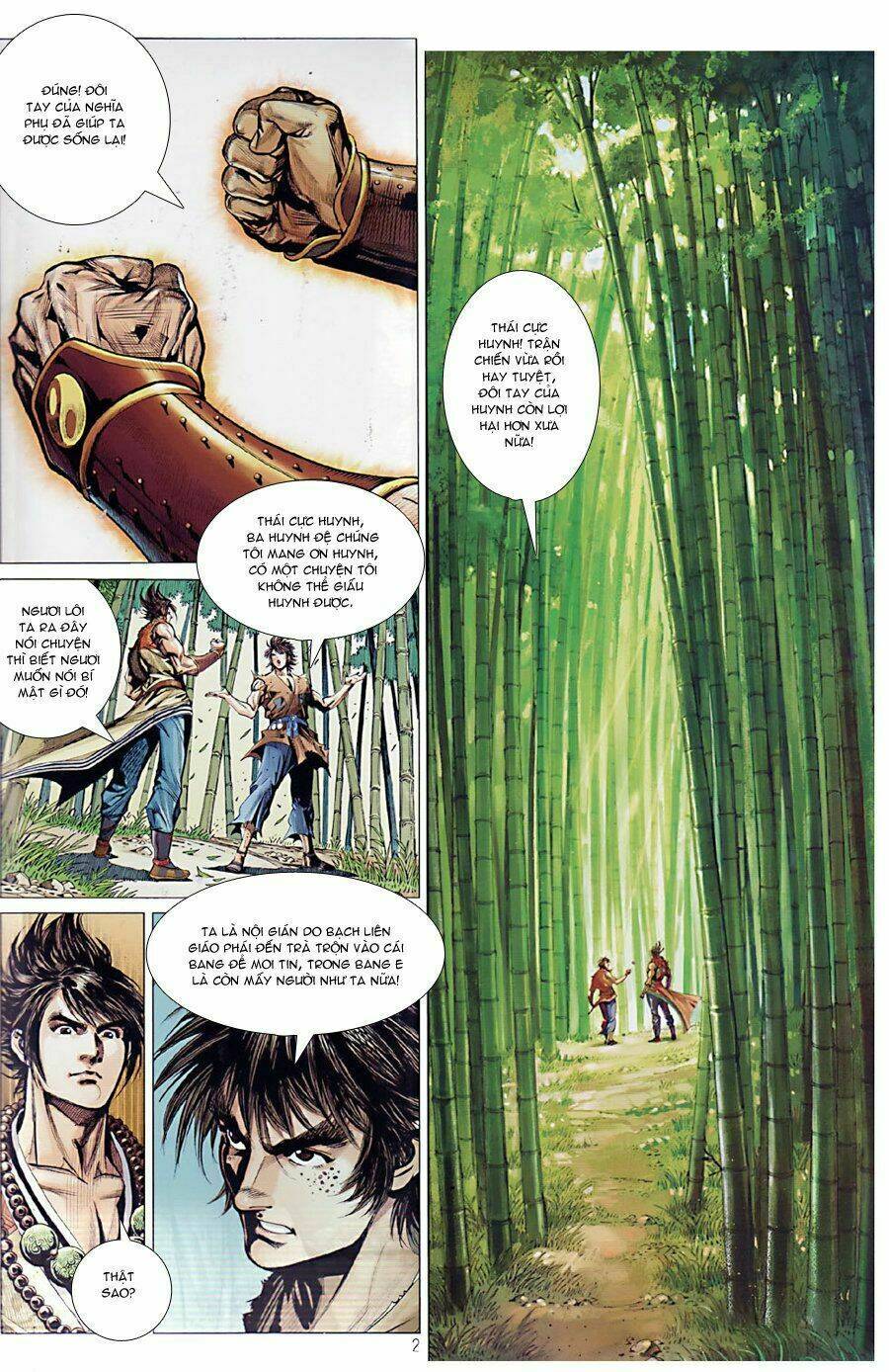 thiếu lâm đệ 8 đồng nhân chapter 43 2