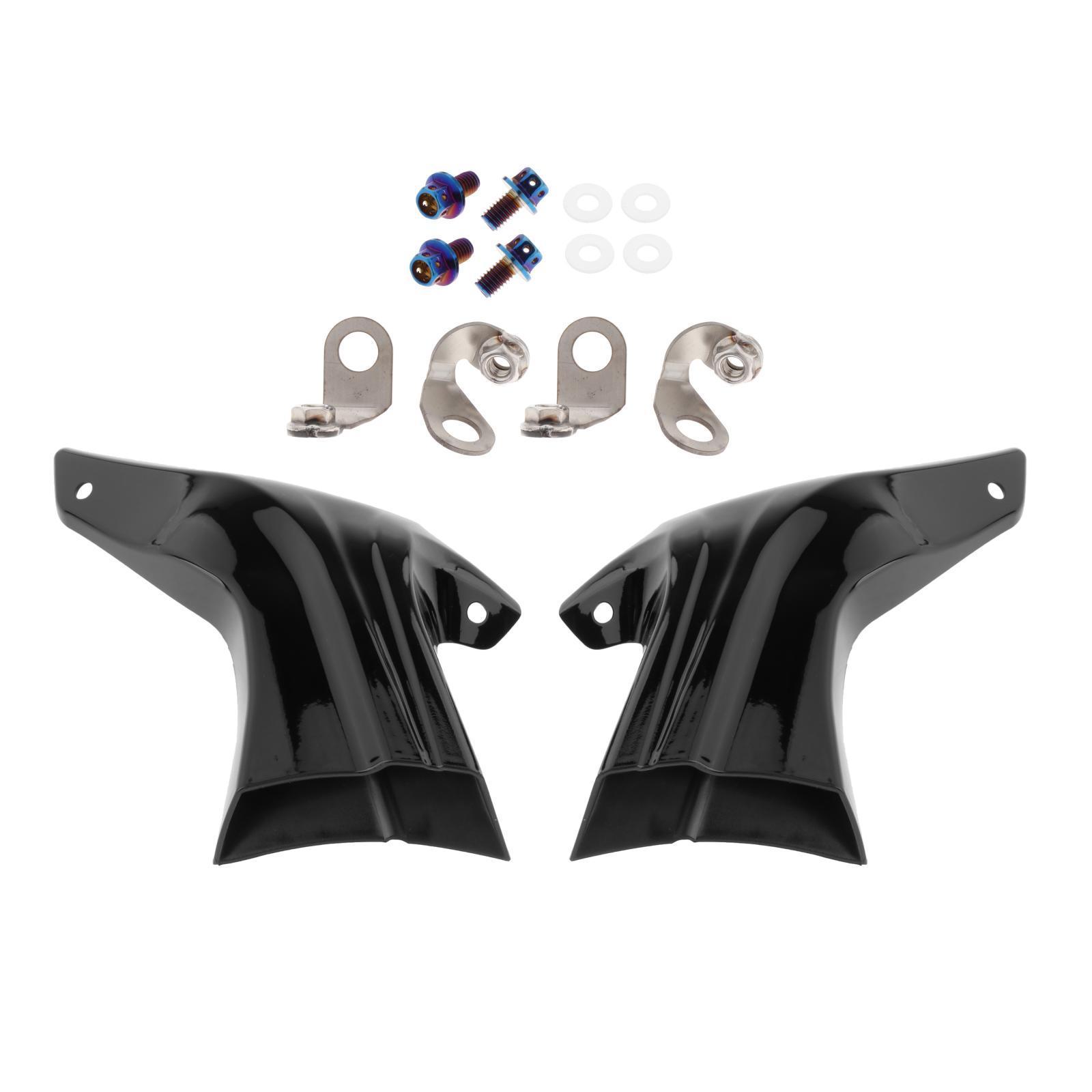 2x Universal Brake Mounting Kit Accessories Bright