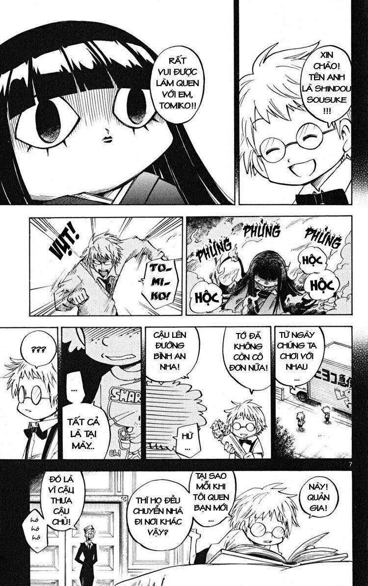 phá bỏ lời nguyền chapter 7 7