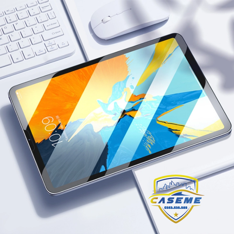 Kính Cường Lực Dành Cho iPad Mini 7 iVista – Chống Vỡ, Chống Trầy Xước - Hàng Nhập Khẩu