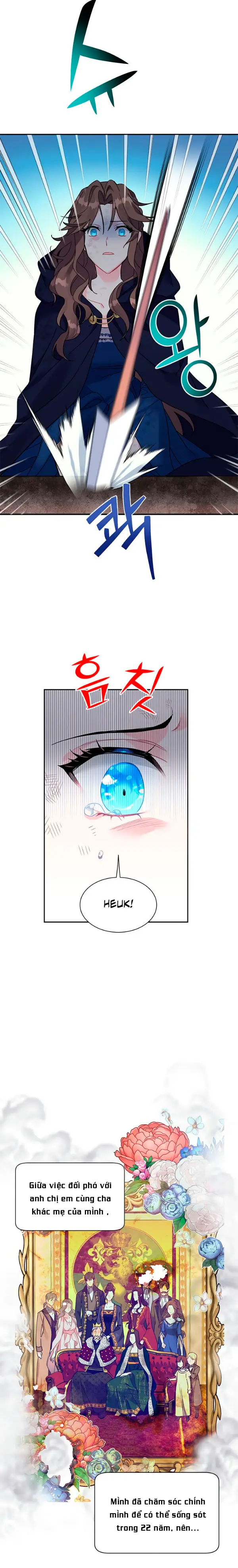 công chúa chim ưng cavier chapter 1.2 1