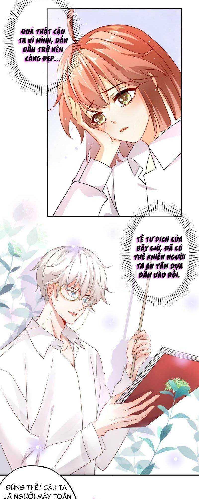 chàng trai người máy ấm áp 741 của tôi chapter 14 25