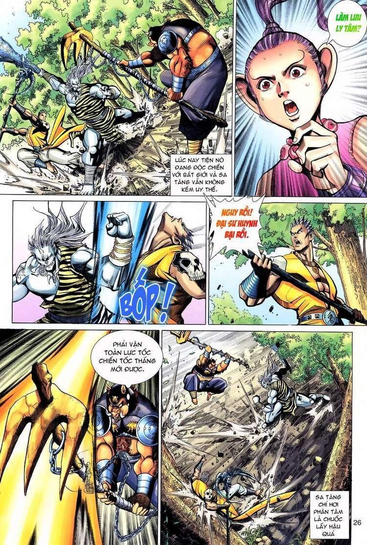 thánh vương chapter 99 26