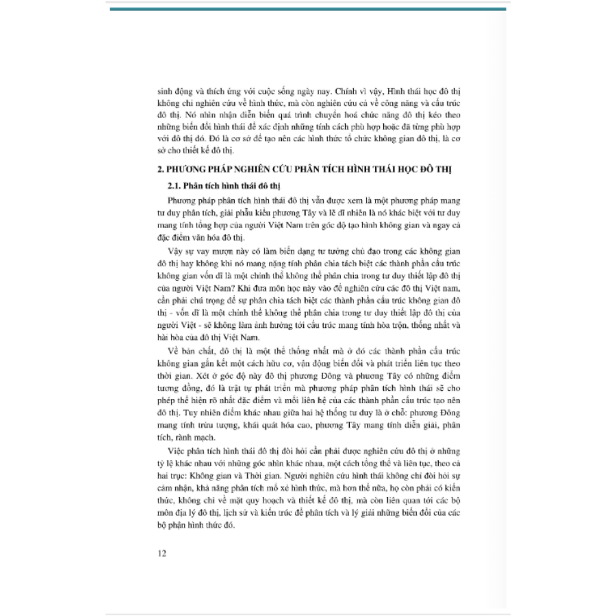 Hình Thái Học Đồ Thị