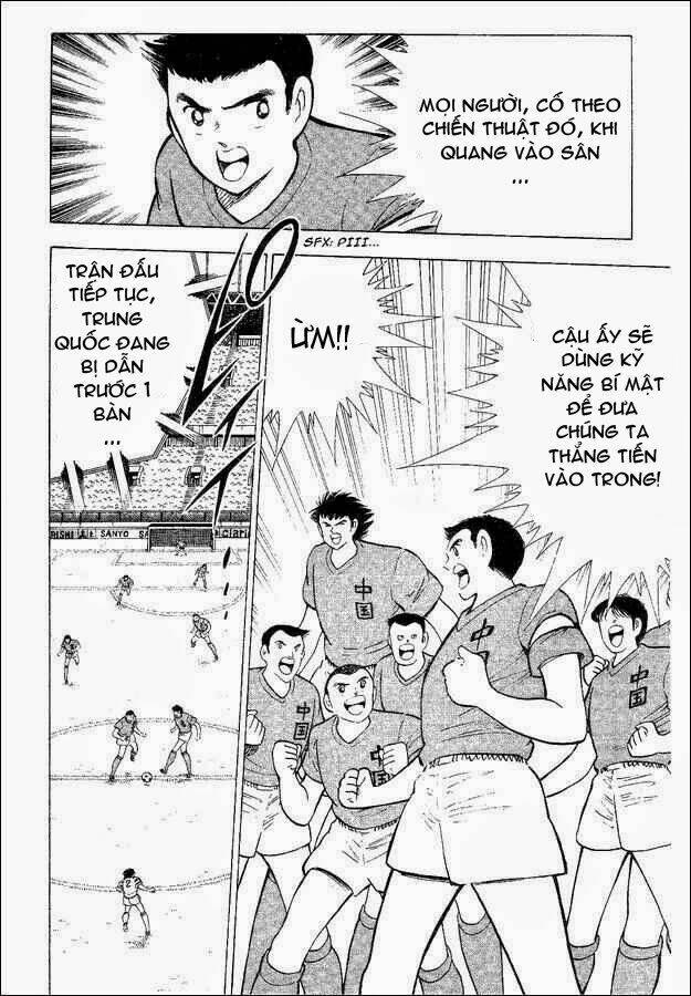 captain tsubasa world youth - hậu tsubasa chapter 31.3 87