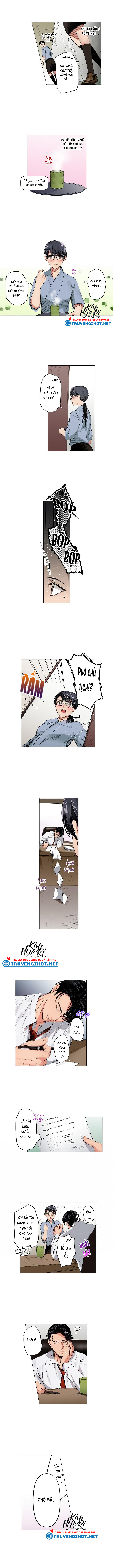 [18+bản màu] muốn ăn em không chừa một giọt chapter 13.3 1