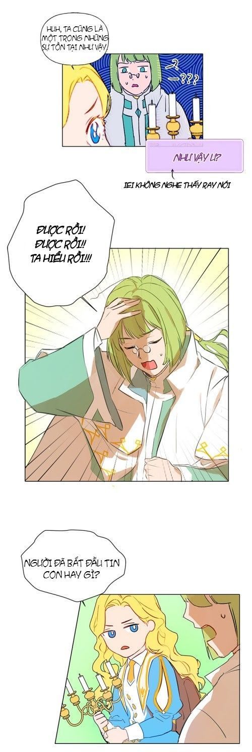 triệu hồi sư với mái tóc màu hoàng kim chapter 5 23