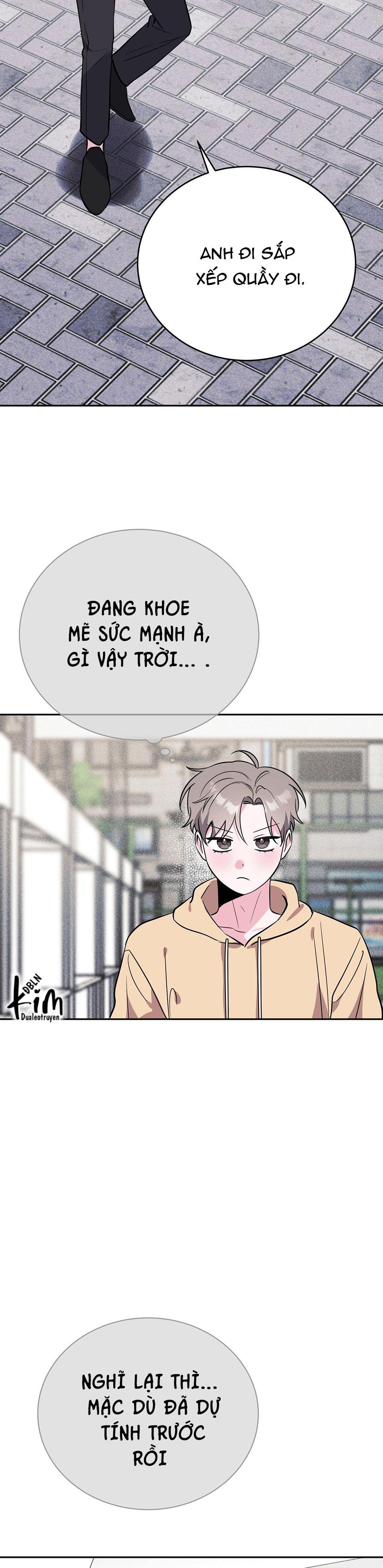 cạm bẫy đại học chapter 50 14