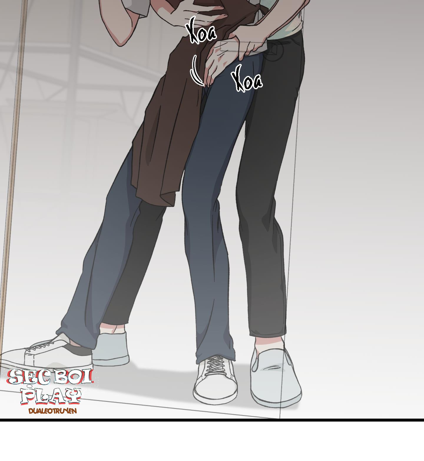 yêu tôi đi, thần hộ mệnh chapter 13 9