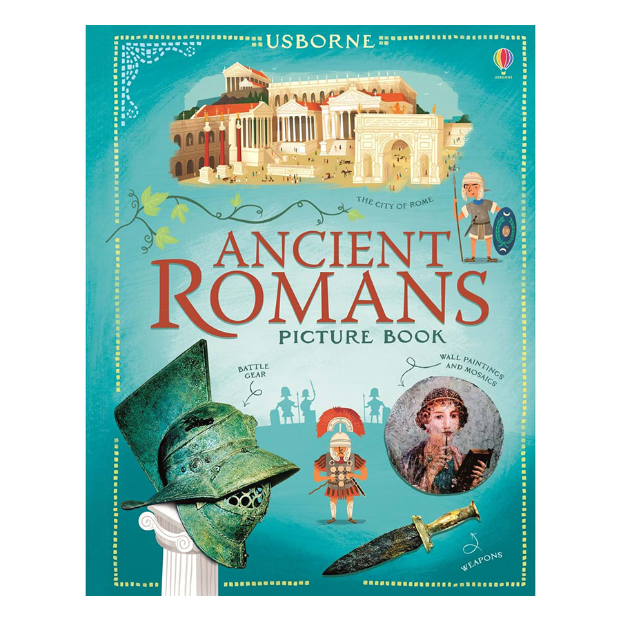 Usborne Ancient Romans Picture Book