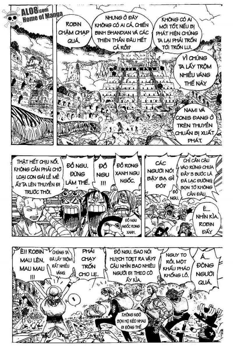 đảo hải tặc - one piece chapter 301 17