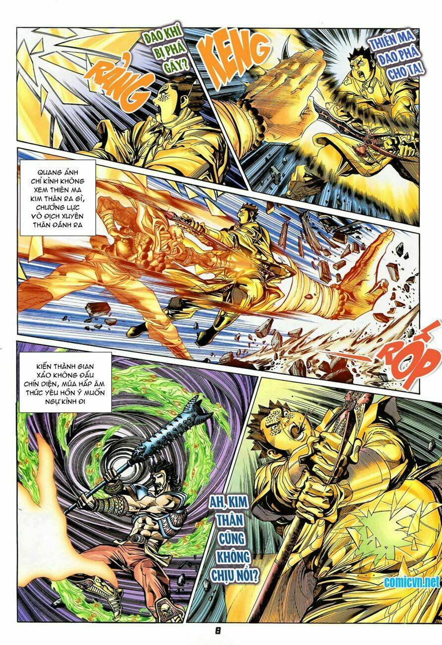 thiên tử truyền kỳ 4 - đại đường uy long chapter 76 10