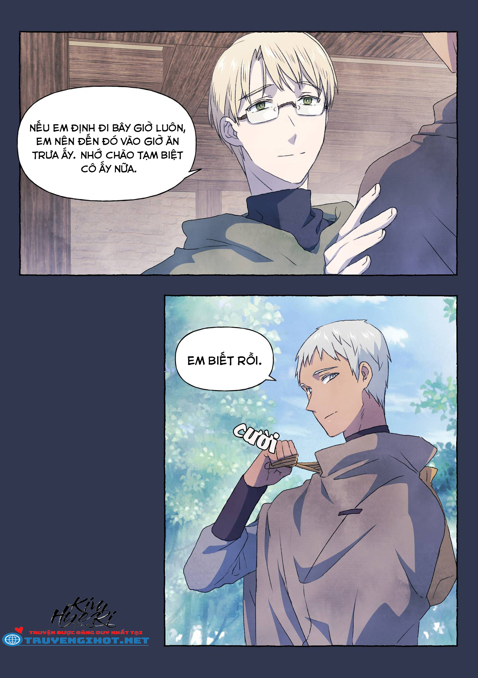 mối tình đầu của chàng sói khờ chapter 21 10