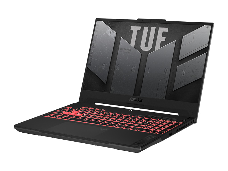 Laptop ASUS TUF Gaming A15 FA507NUR-LP101W (AMD Ryzen 7 7435HS | RTX 4050 |16GB | 512GB | 15.6 inch FHD 144Hz | Win 11 | Xám) - HÀNG CHÍNH HÃNG