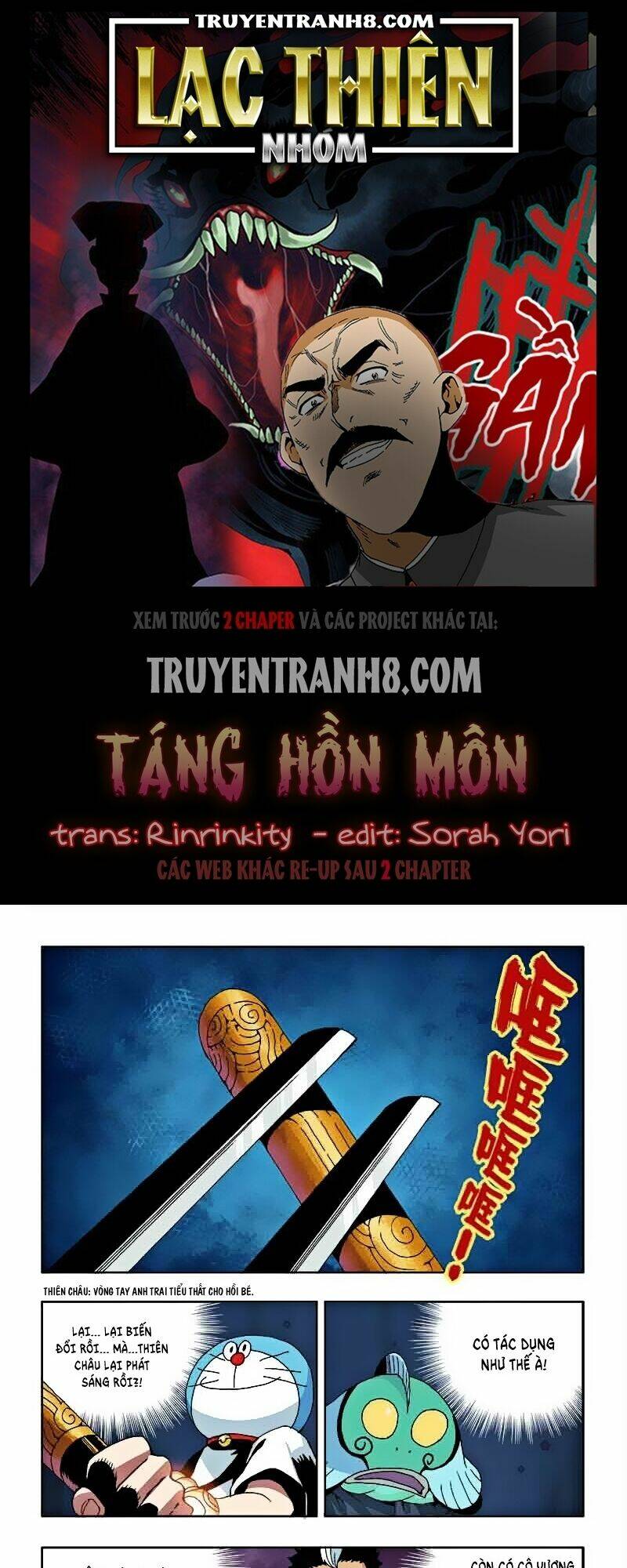 táng hồn môn chapter 28 1