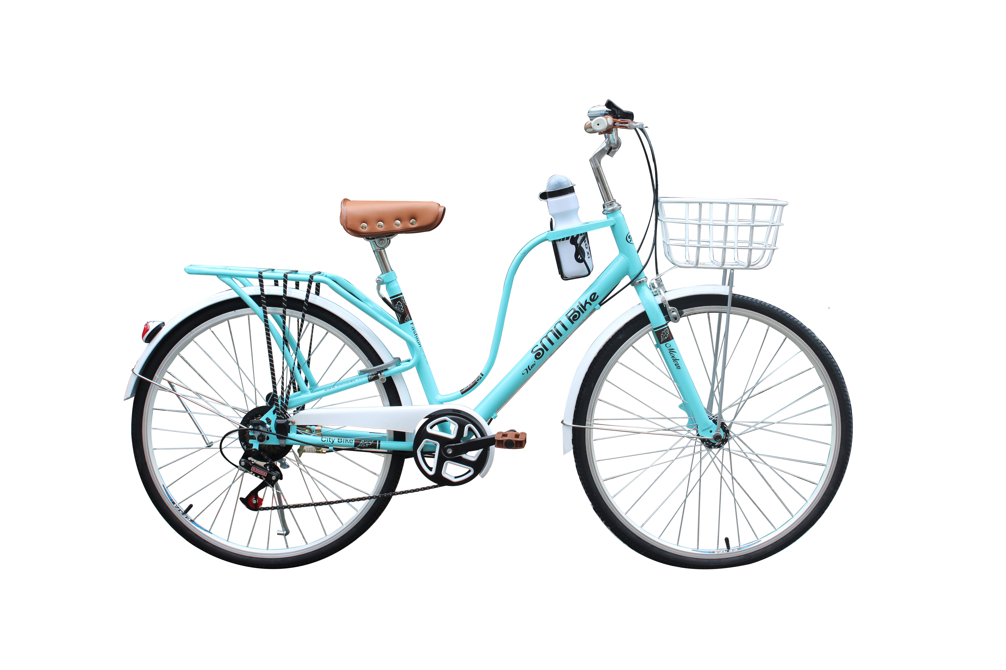 Xe đạp đường phố Queen đề đĩa 26 inch