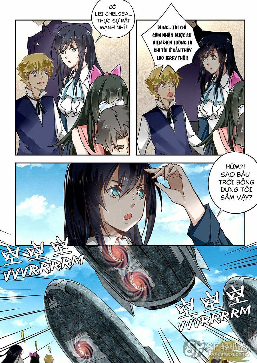 khúc cuồng tưởng của ta và nàng sau khi biến thân chapter 59 10