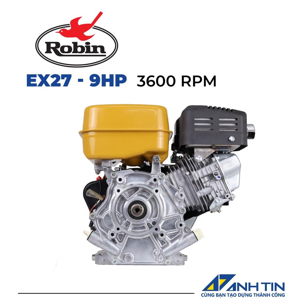 Động cơ nổ Robin EX27 | Công suất 9HP | Động cơ OHC 4 thì, 1 xy lanh | Bảo hành 15 tháng