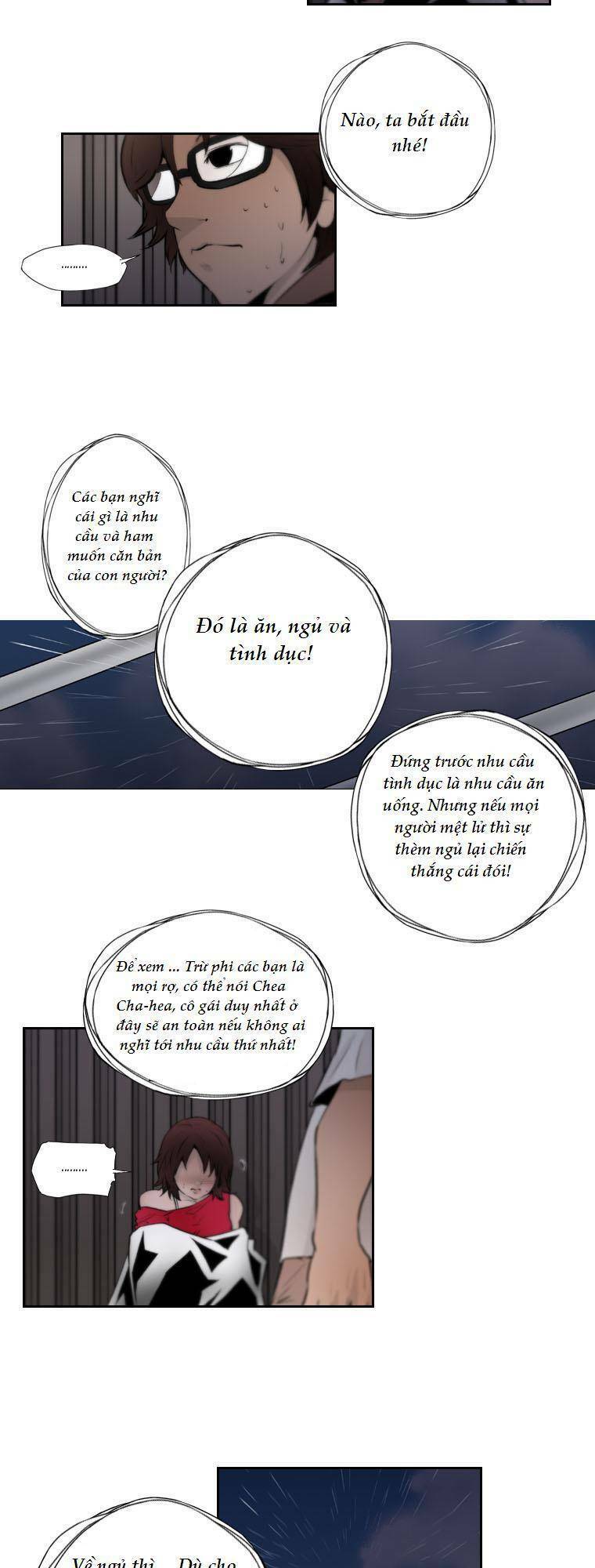 vũ hội trong chiếc hộp (banquet box) chapter 6 9