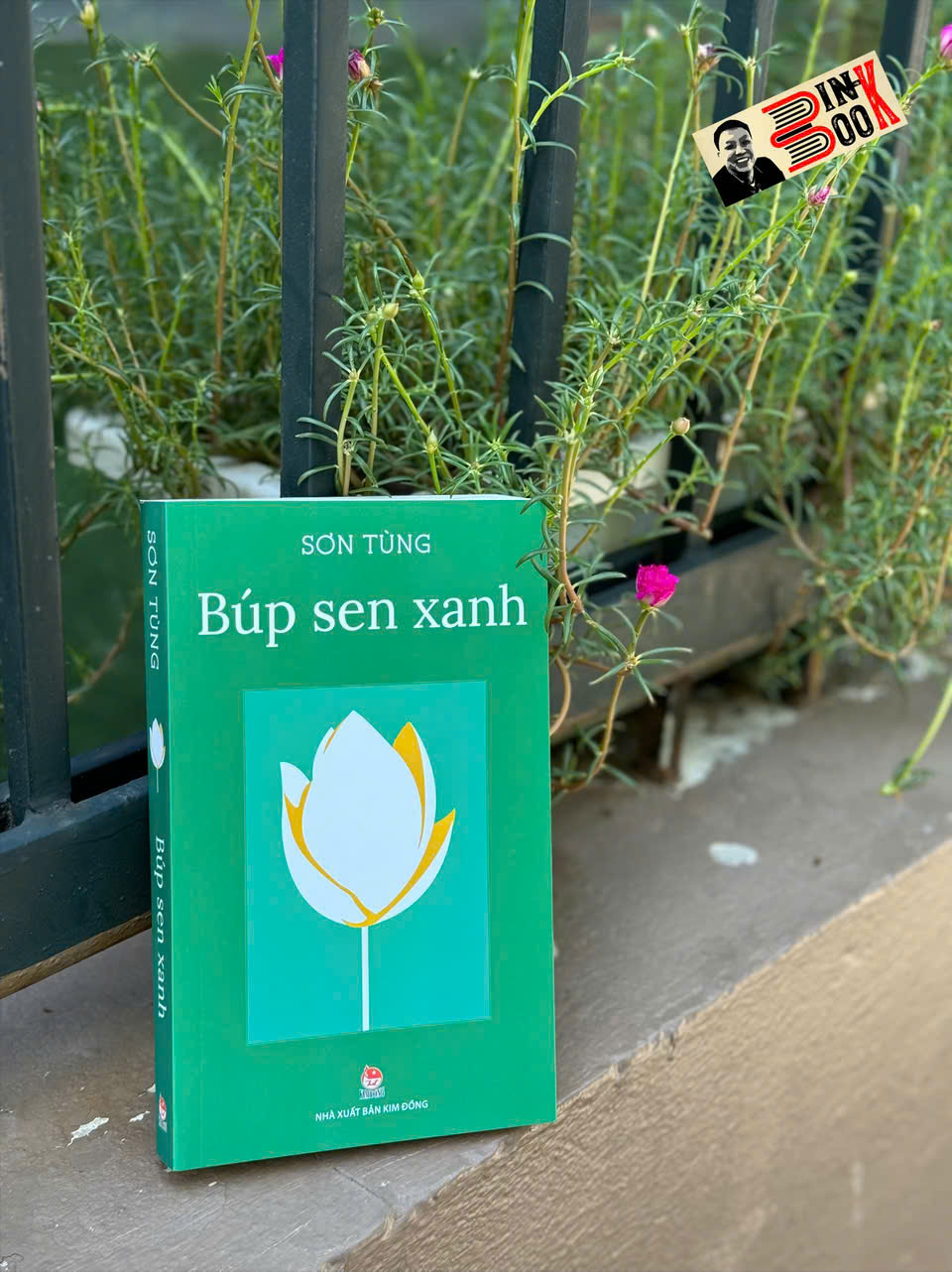 (Bộ sách Bác Hồ) BÚP SEN XANH – Sơn Tùng – NXB Kim Đồng