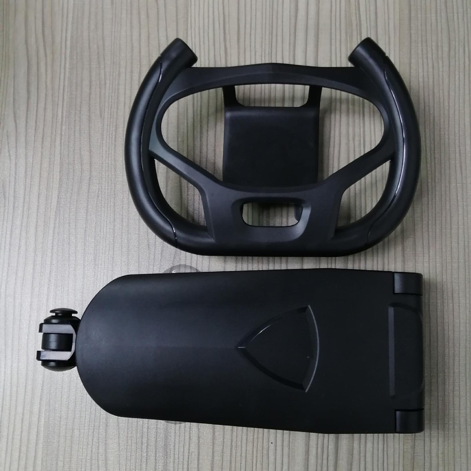Steering Wheel Bracket Gamepad Plastic Professional for PS5 Children Game Lovers Teenager
